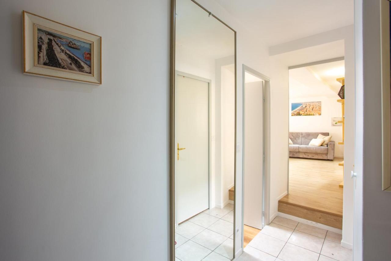 Le Malonat - Spacieux F3, Large Balcon, Climatisation, Vieux-nice Appartamento
