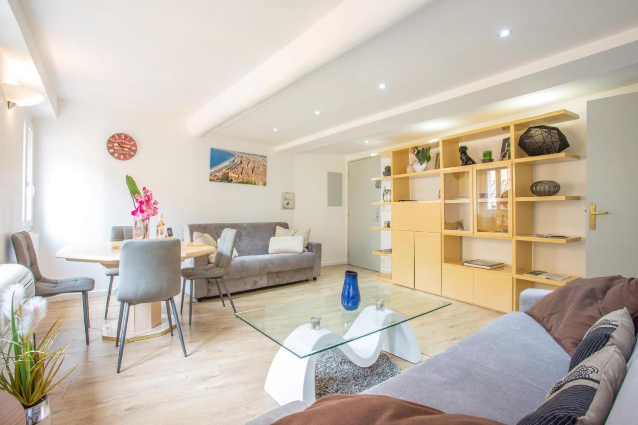 Le Malonat - Spacieux F3, Large Balcon, Climatisation, Vieux-nice Appartamento