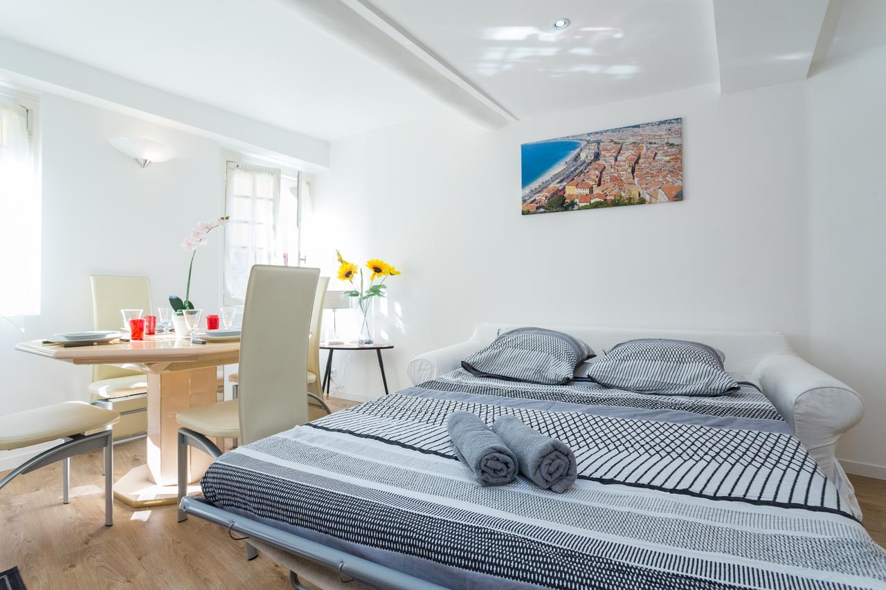 Le Malonat - Spacieux F3, Large Balcon, Climatisation, Vieux-nice *